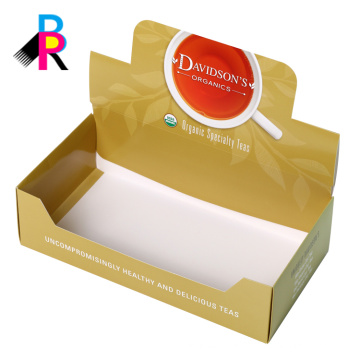 Display custom paper box fold style with wholesale price fair used